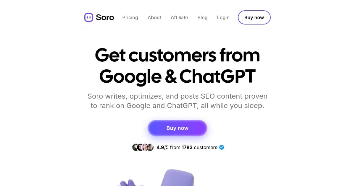 Soro compared with RightBlogger