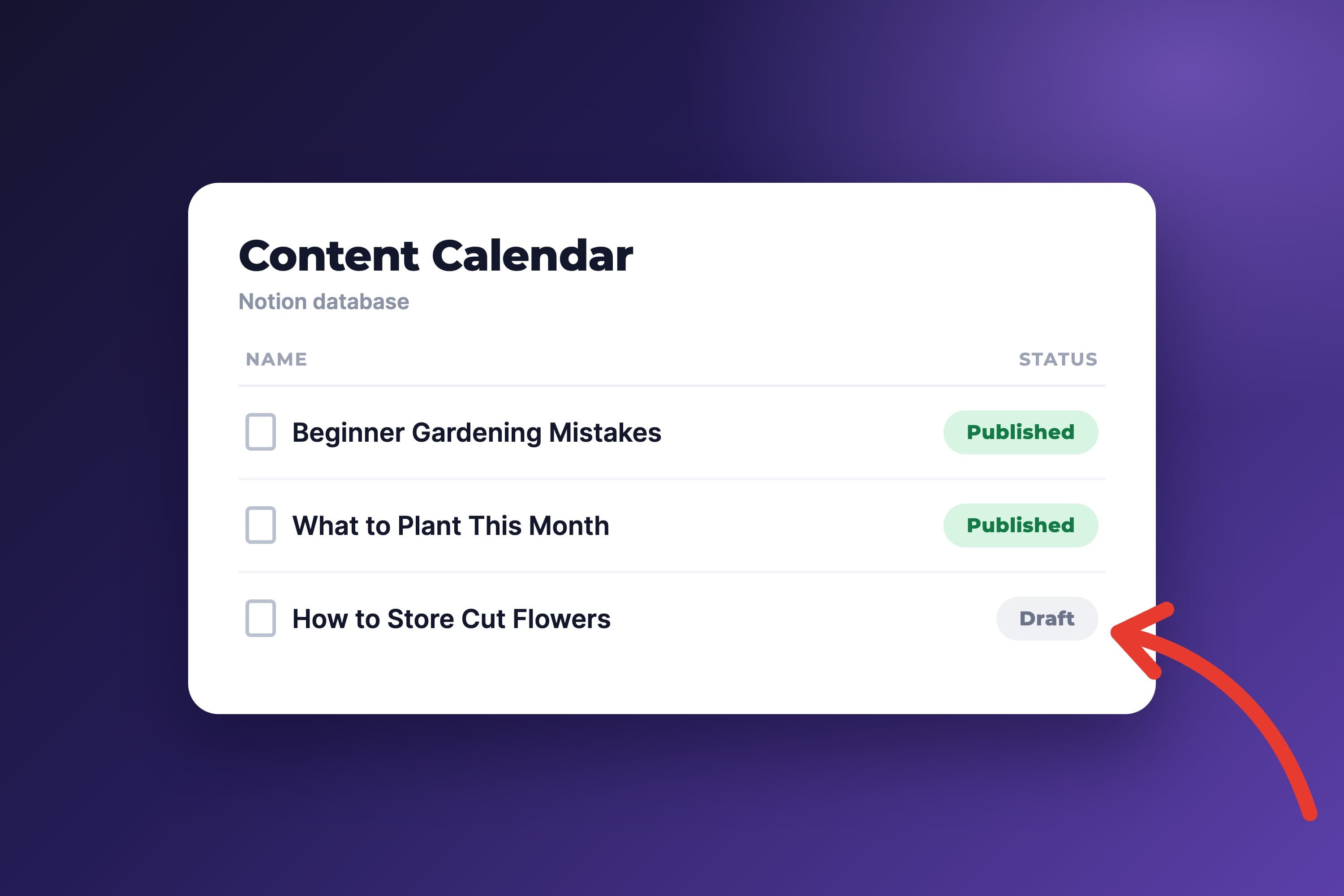 Simple Publishing screenshot