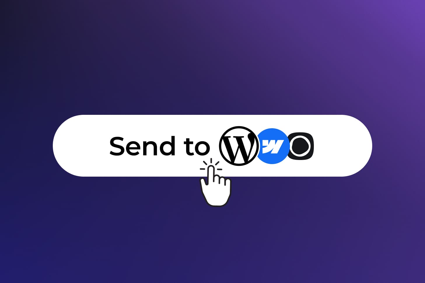 One-Click Publishing + Scheduling example