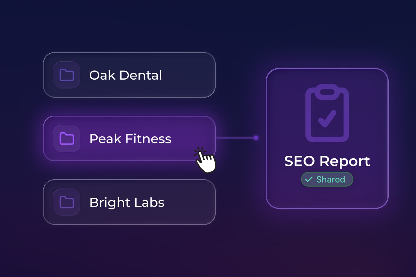 Agencies use case preview