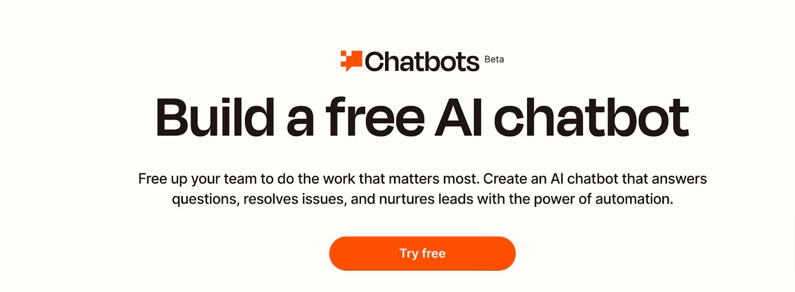 Zapier chatbot builder