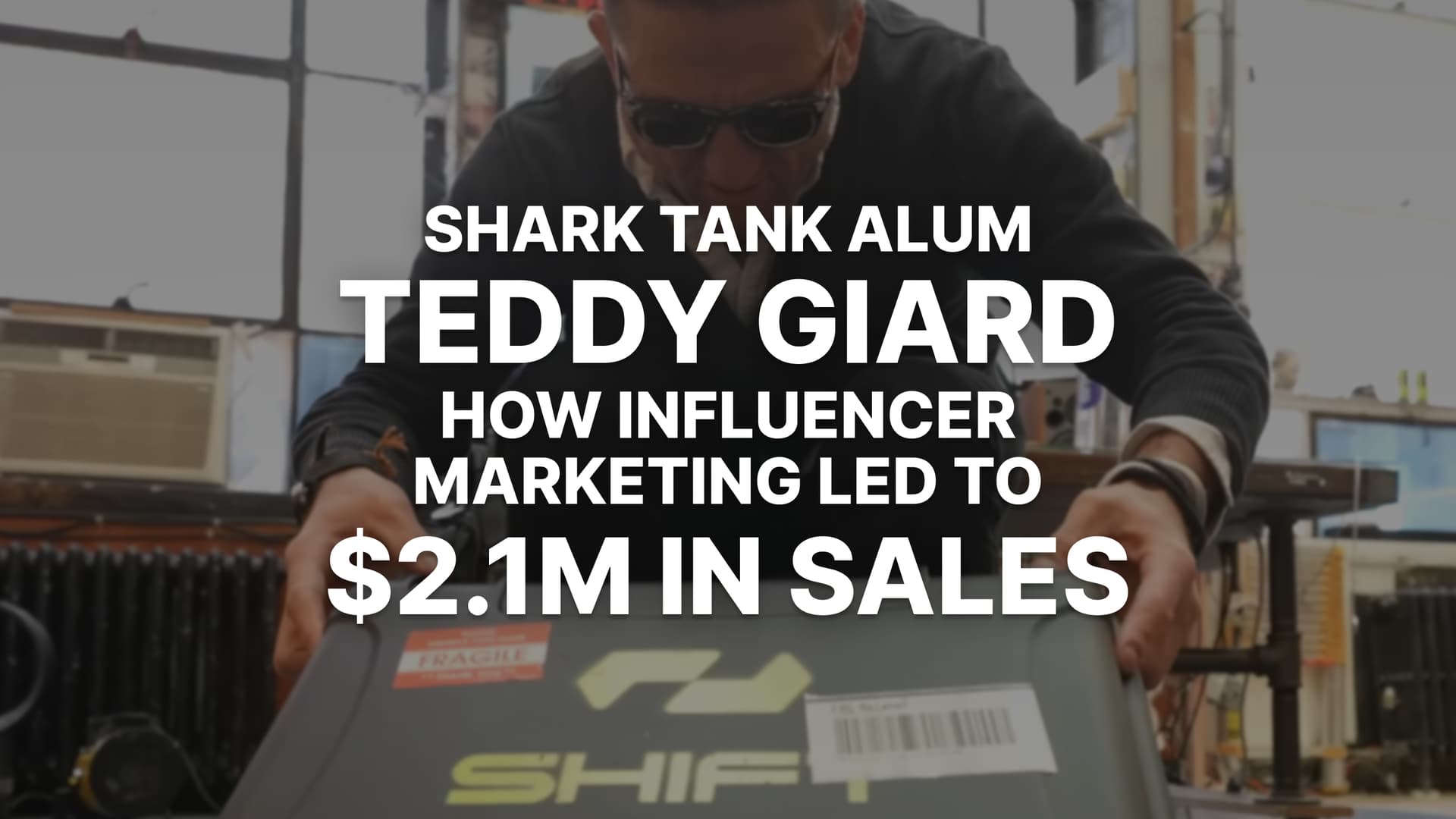 RightBlogger Customer Spotlight: How Shark Tank Alum Teddy Giard Used Influencer Marketing to Drive $2.1M in Pre-Sales