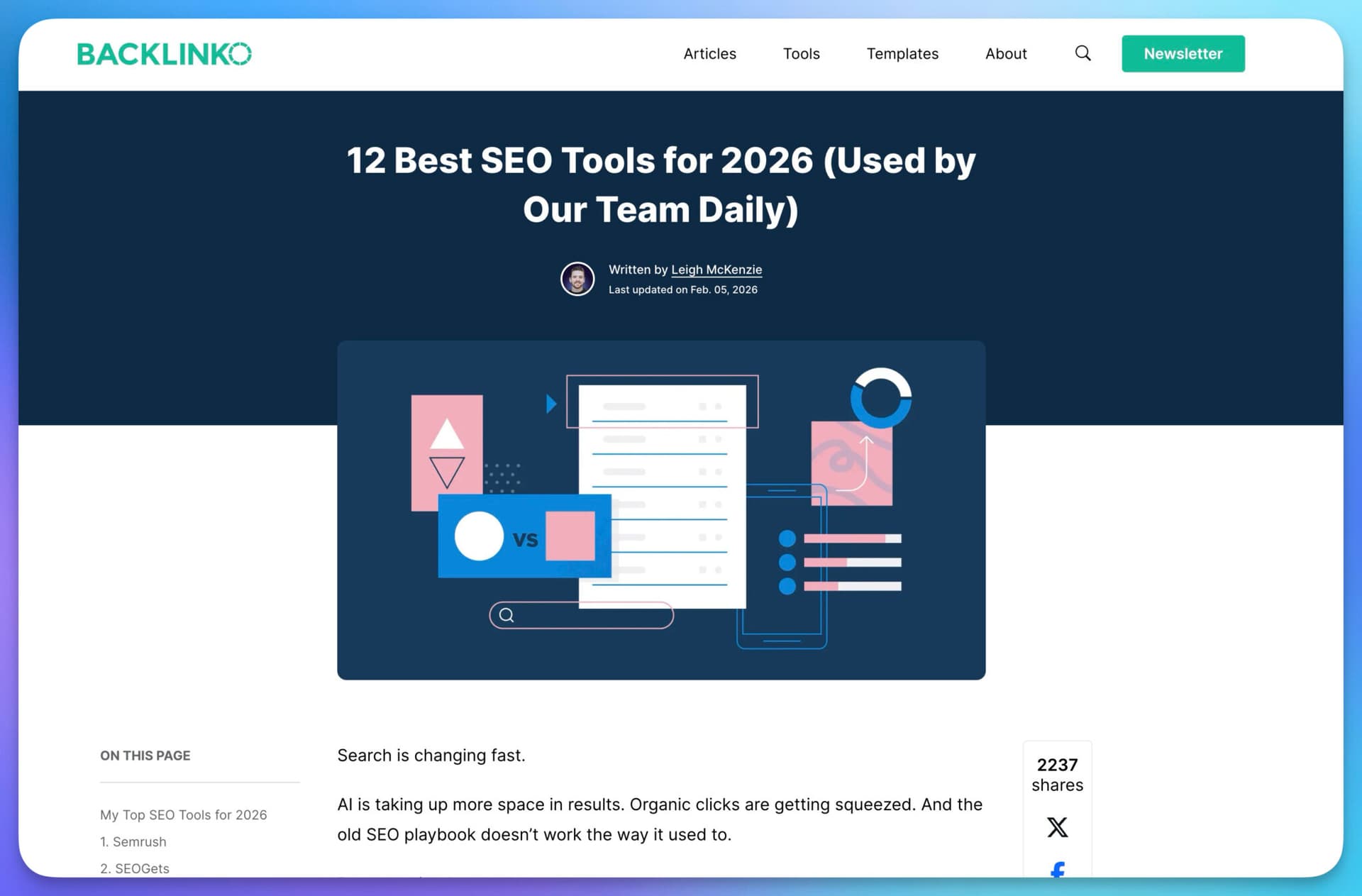 Backlink blog example