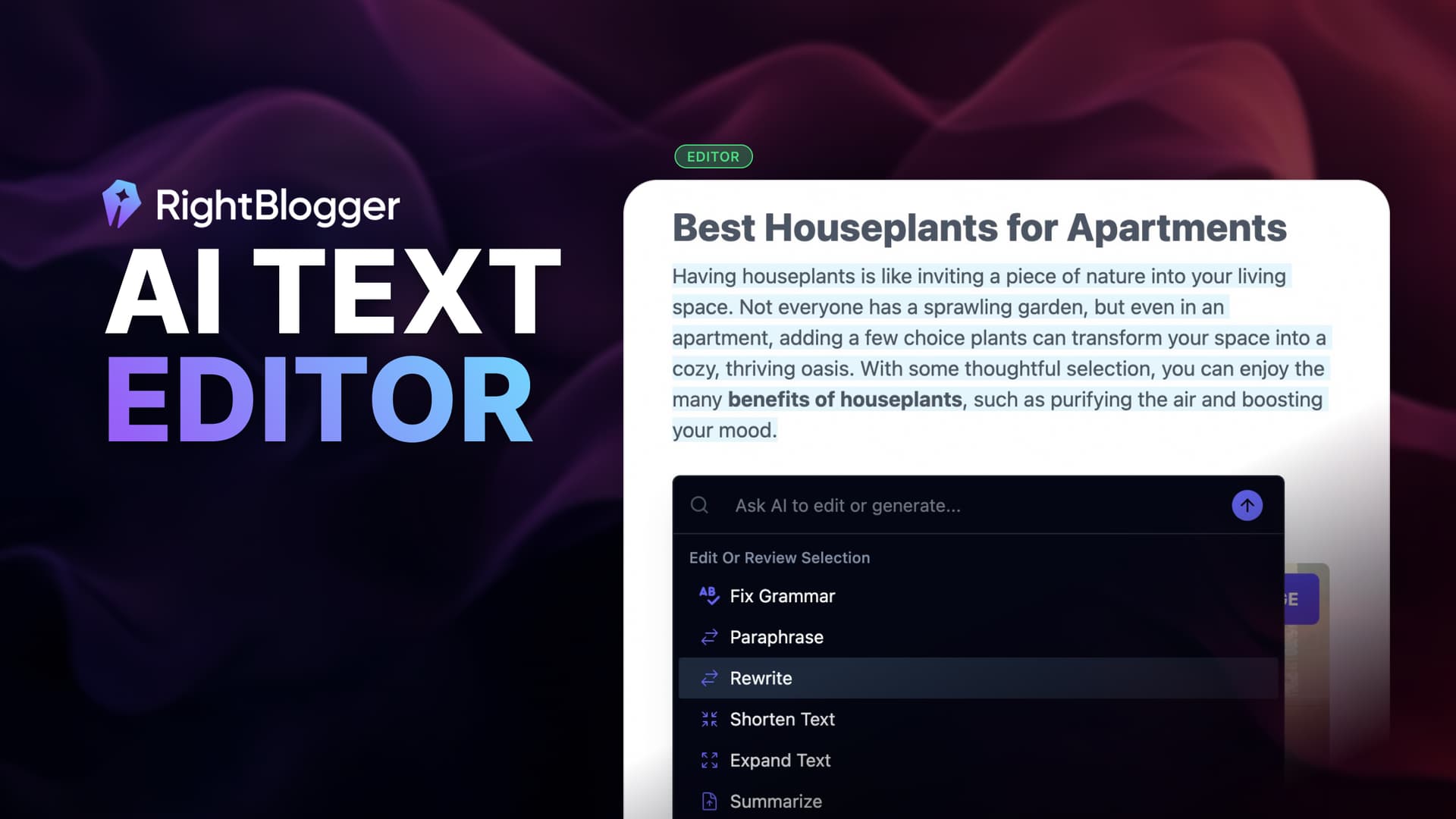 6 Cool Things You Can Do with RightBlogger’s All New Editor