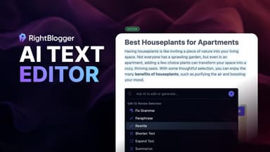 6 Cool Things You Can Do with RightBlogger’s All New Editor