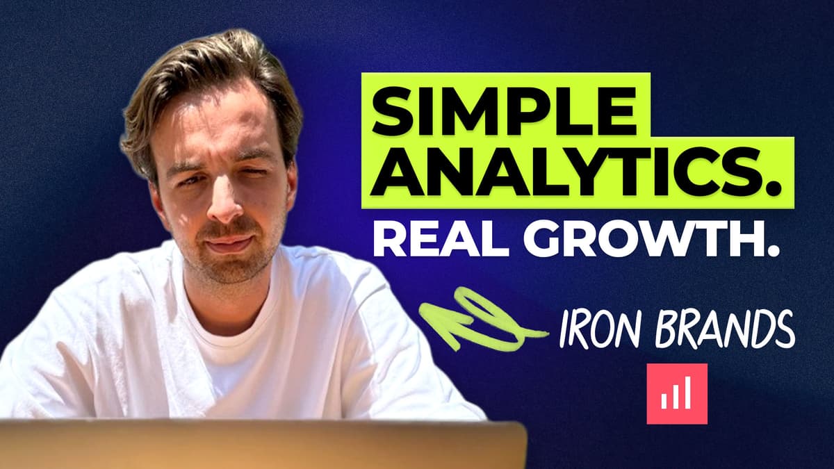 Simple Analytics Story: $500k/yr from Word-of-Mouth Marketing