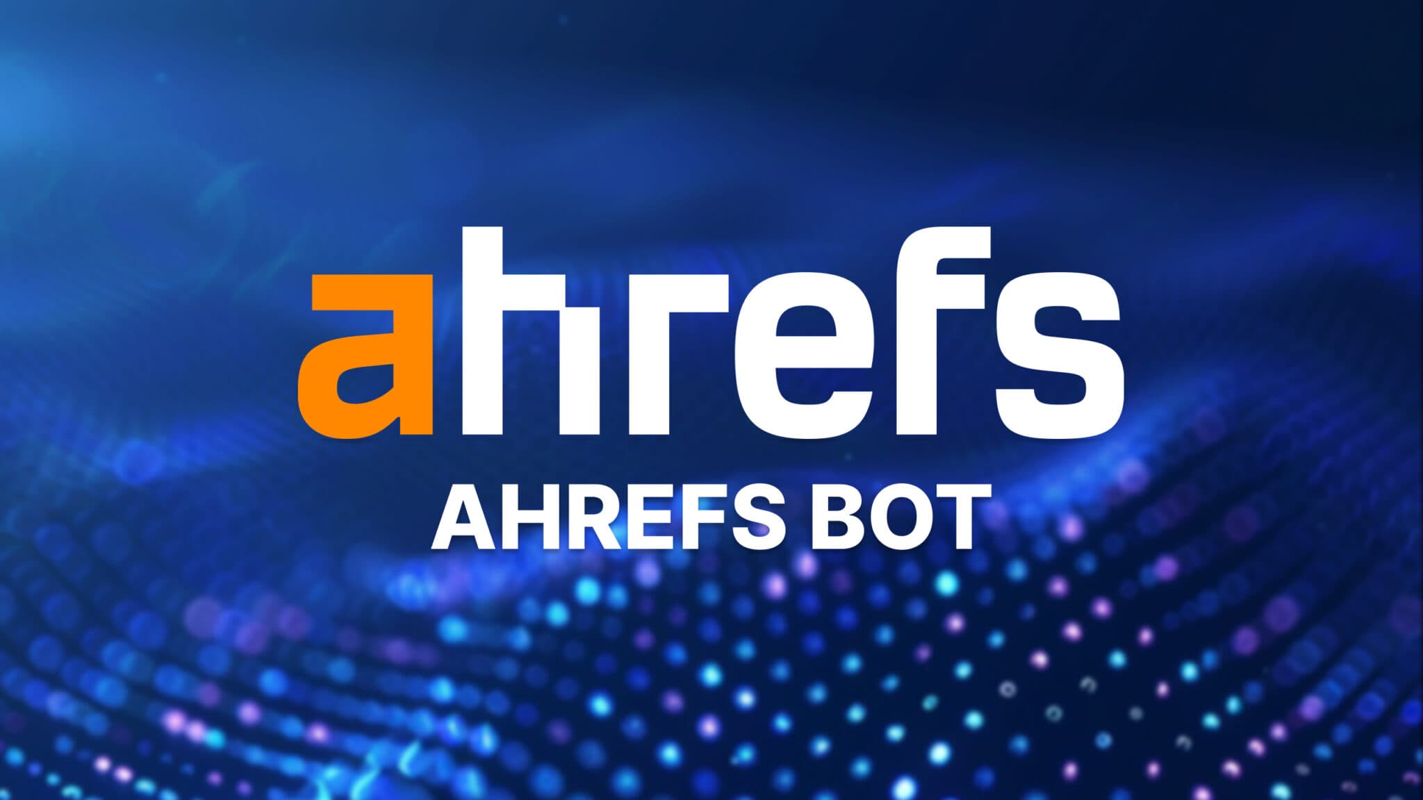 Ahrefsbot logo