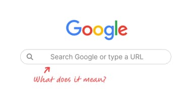 Search Google or Type a URL: What It Means and When to Use Each