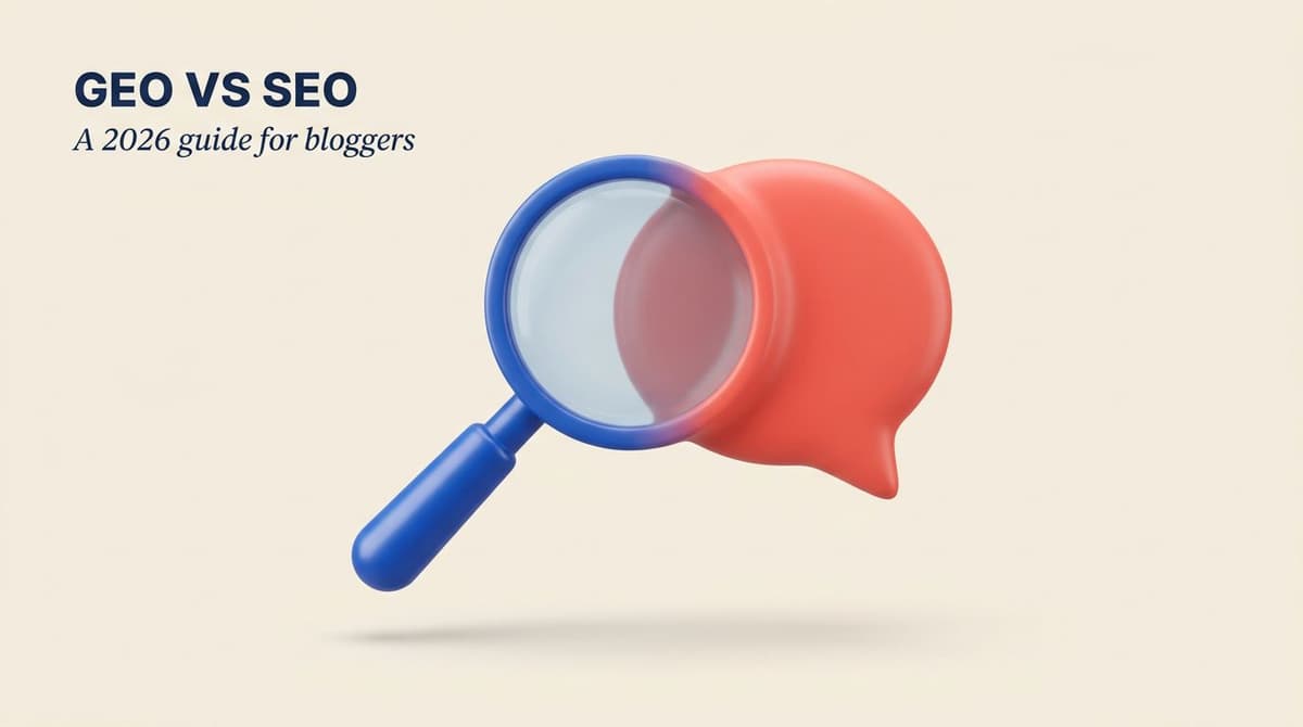 GEO vs SEO: How to Rank in AI Answers in 2026