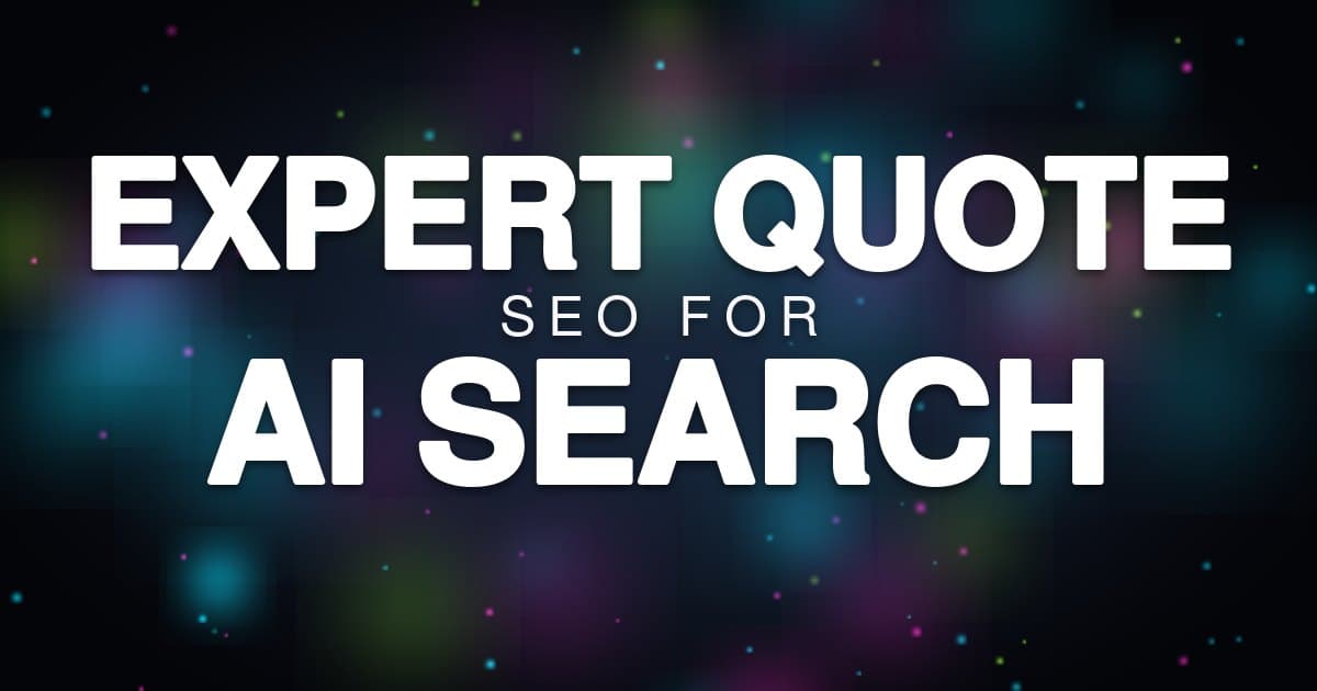 Expert Quote SEO for AI Search in 2026