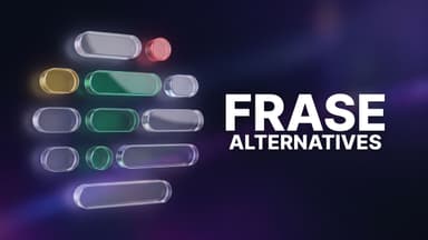6 Best Frase Alternatives in 2026: Cheaper & Unlimited Picks