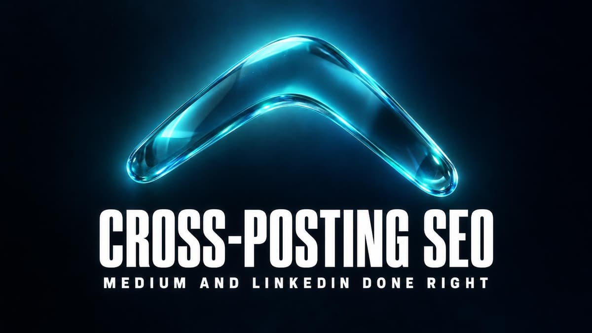 How to Cross-Post on Medium and LinkedIn for SEO