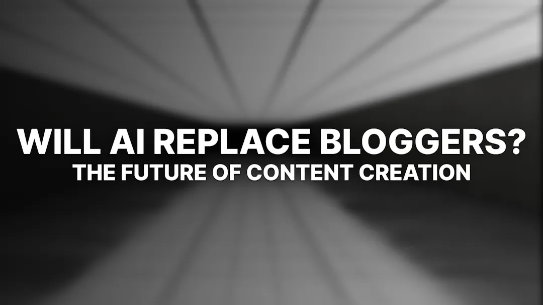 Will AI Replace Bloggers? The Future of Content Creation