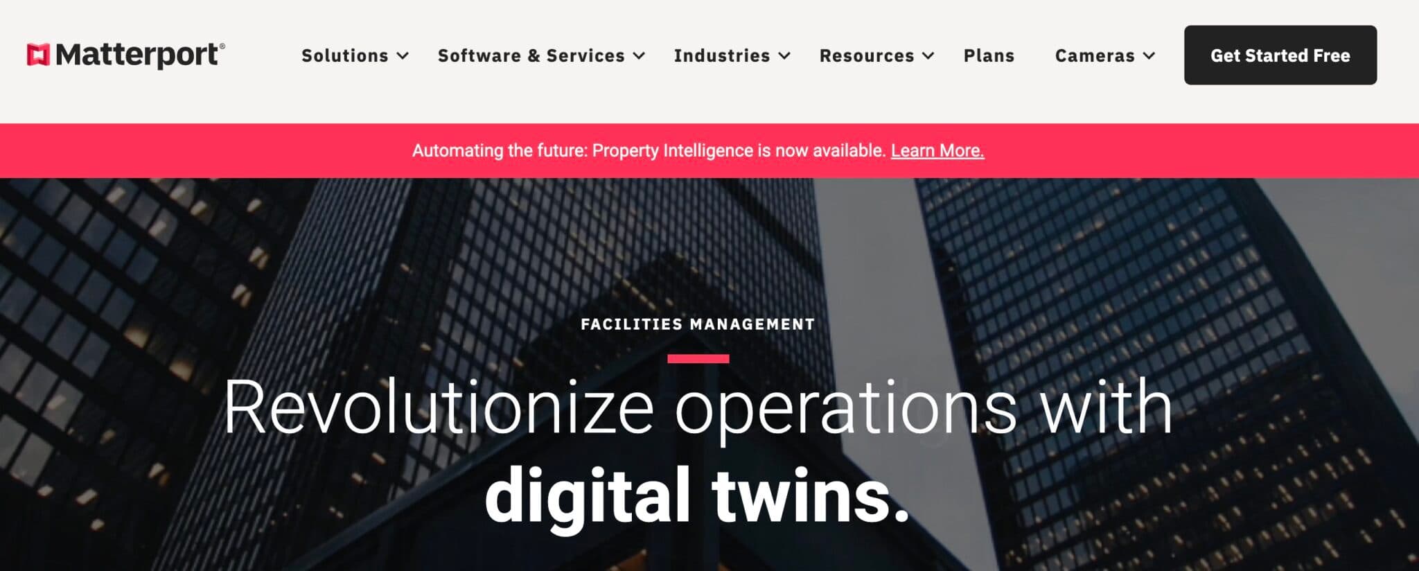 Matterport AI Real Estate Digital Immersion and Modeling Platform