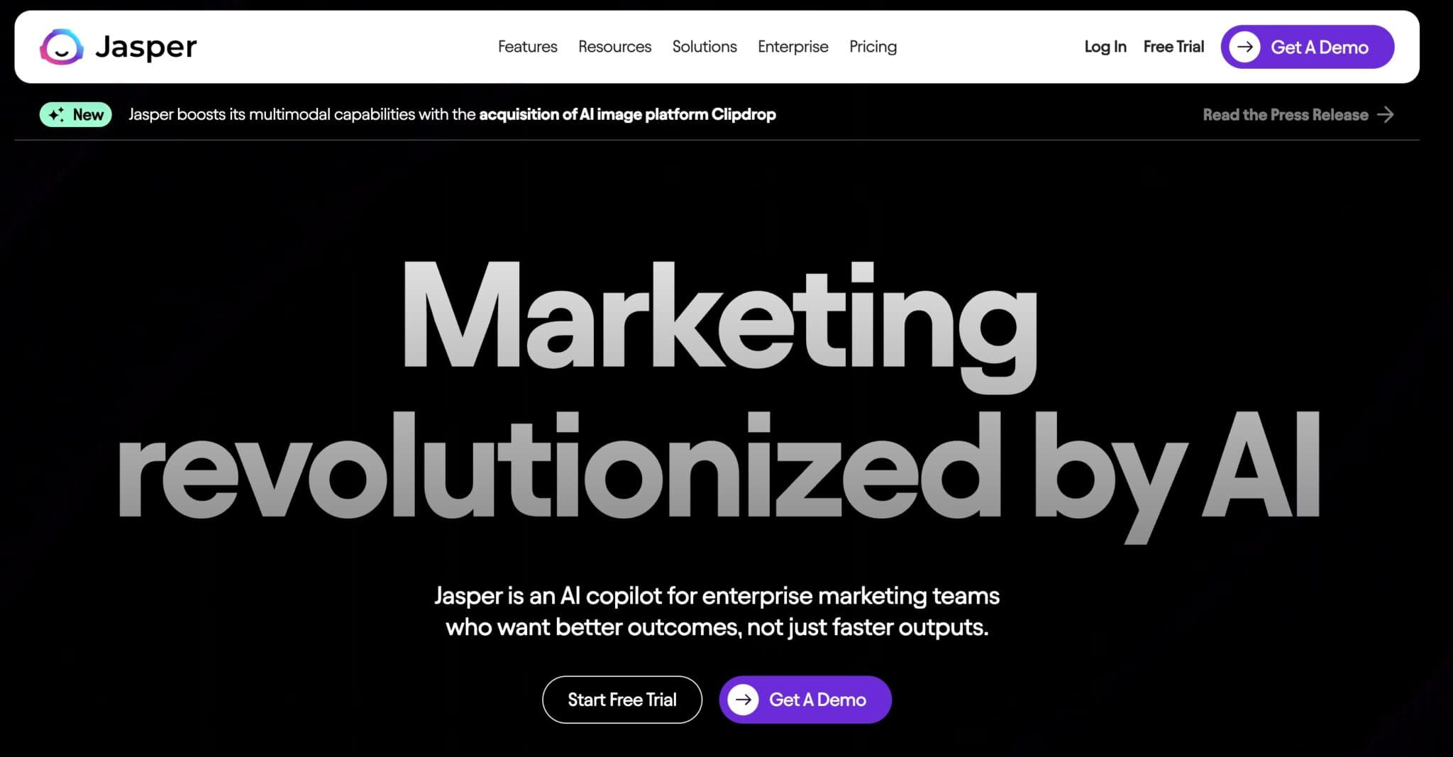 Jasper AI Tool for Content Marketers