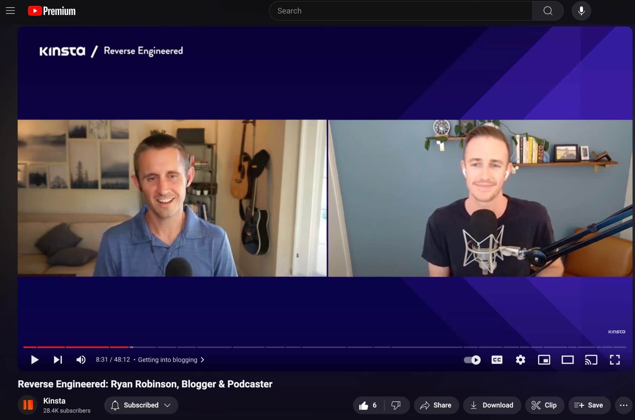 Podcast Interviews to Build an Audience (Ryan Interview Example)