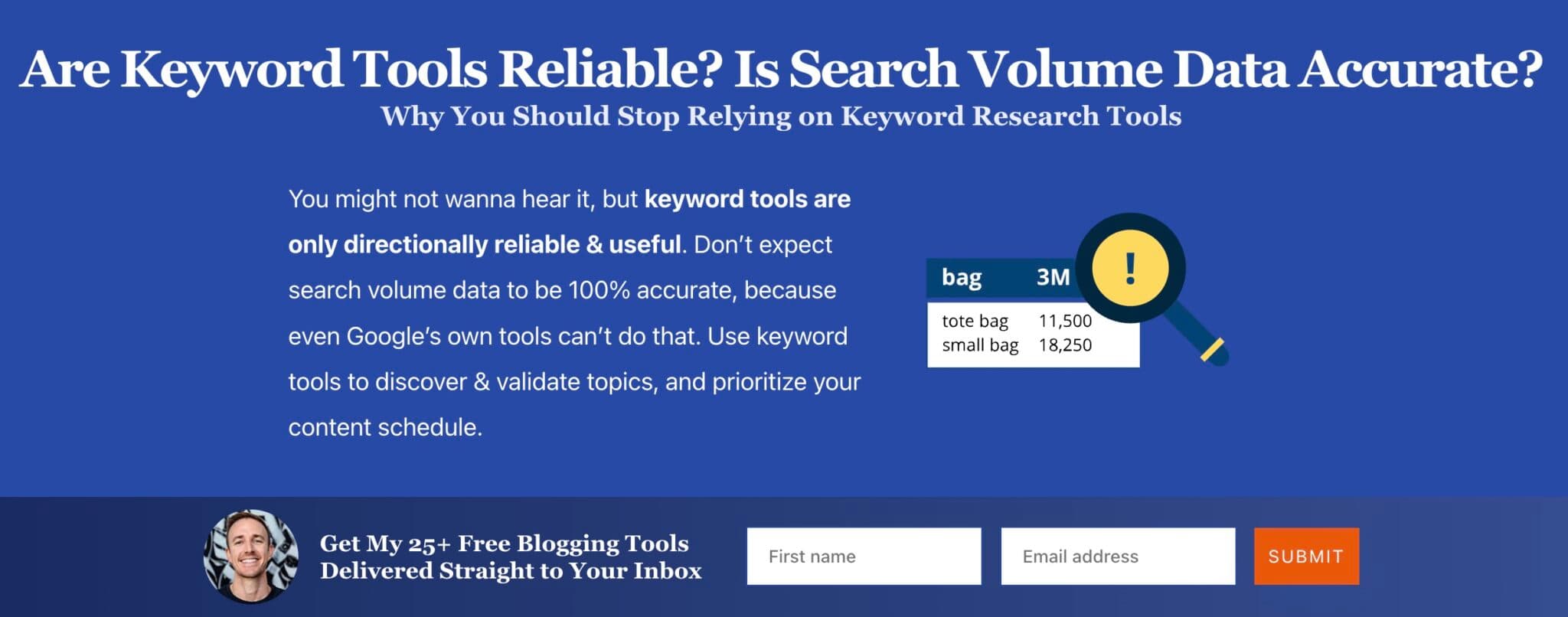 Google Featured Snippet Blog Post Example (Screen Shot)