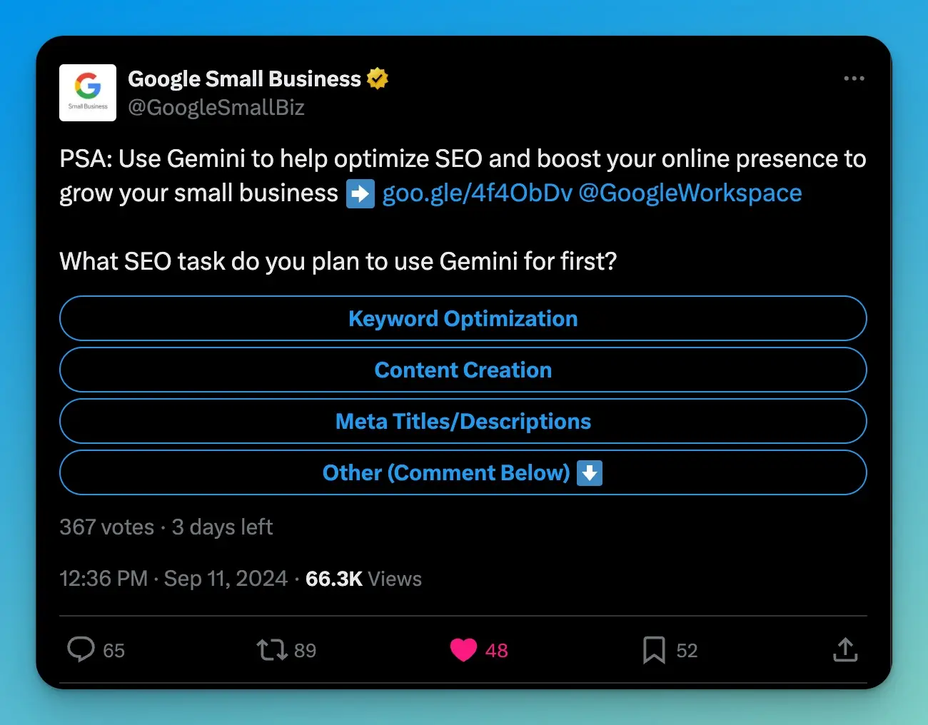 Google Recommending AI Use for SEO Optimizing Content