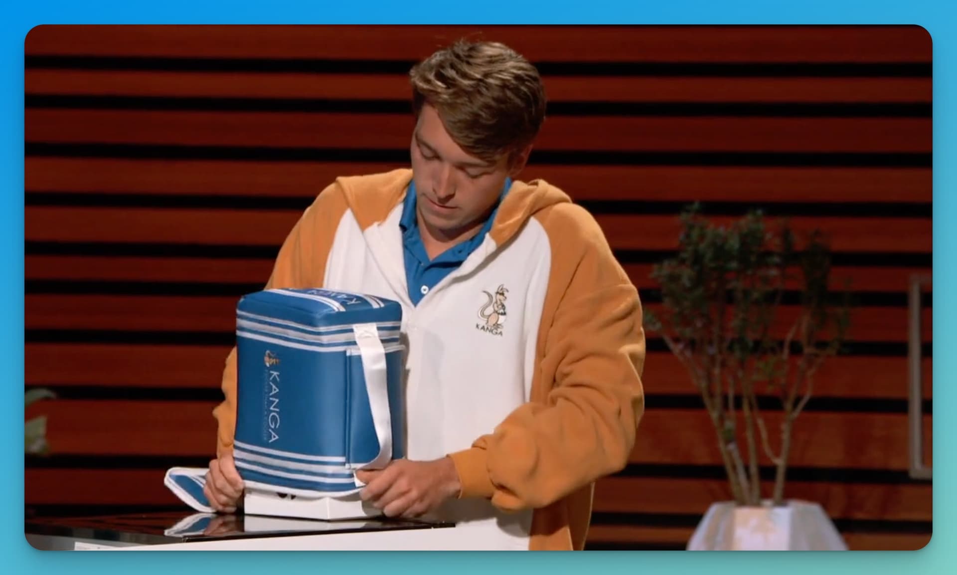 Teddy Giard Interview (Kanga Coolers on Shark Tank)