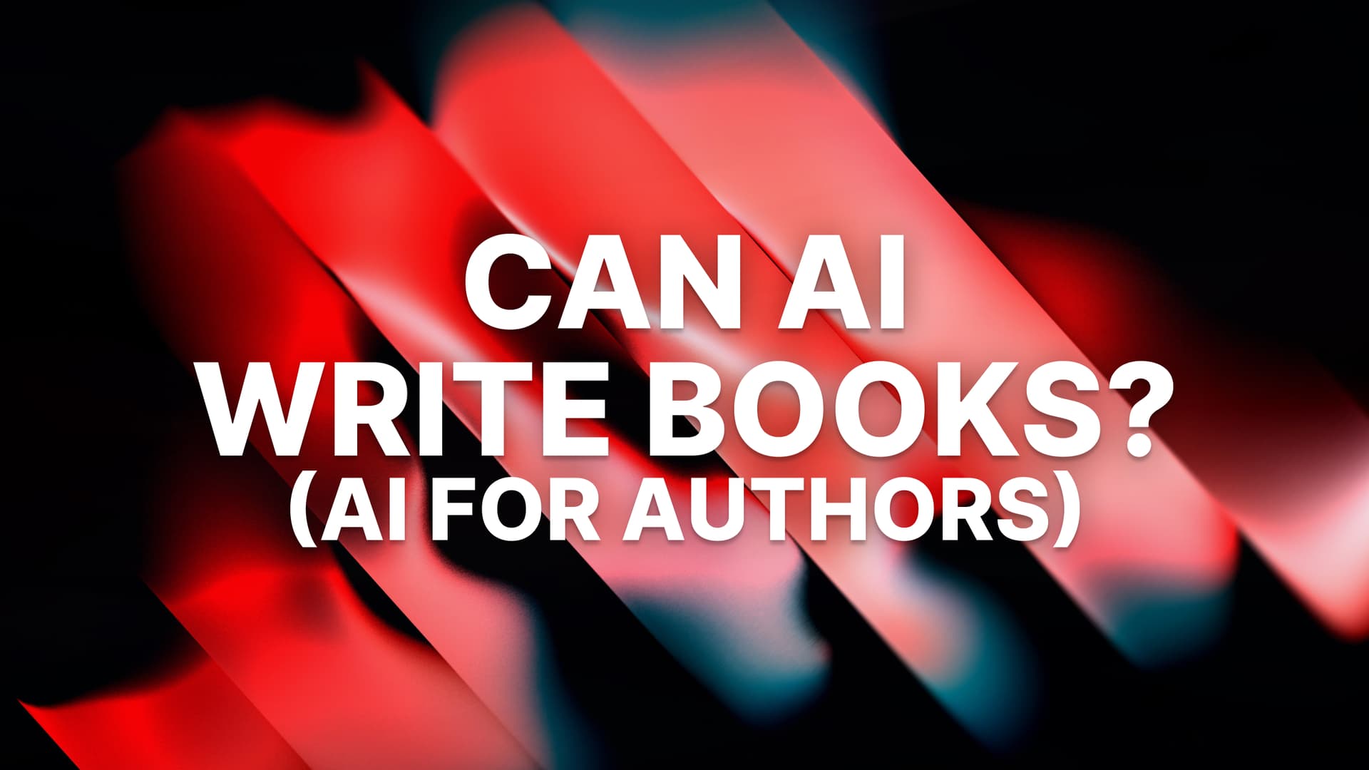 Can AI Write Books? 4 Things to Know About AI, Books & Novels