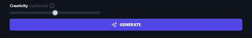 Adjusting the Creativtiy for the TikTok Ideas Generator