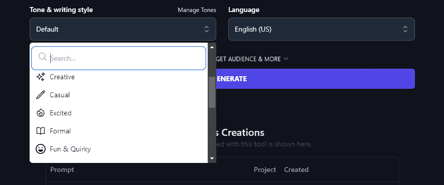 Selecting a Tone and Writing Style for Your AI-Generated Newsletter