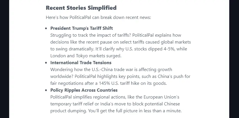 An Example of a Product Description That Uses Realtime Knowledge (Information is Fully Up to Date)