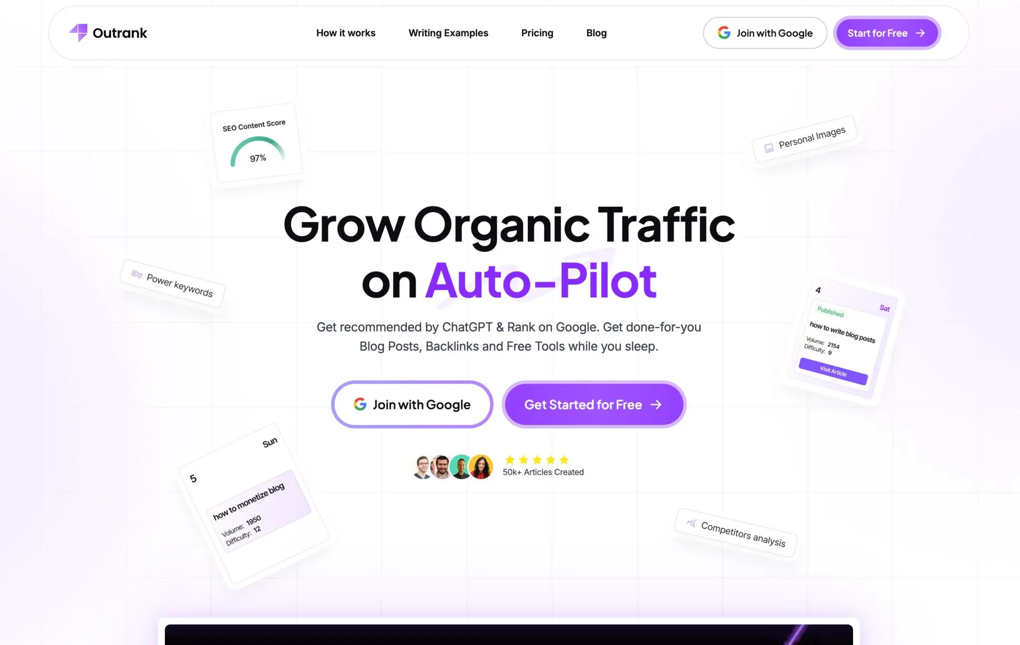 Outrank Homepage for Autoblogging tools to consider