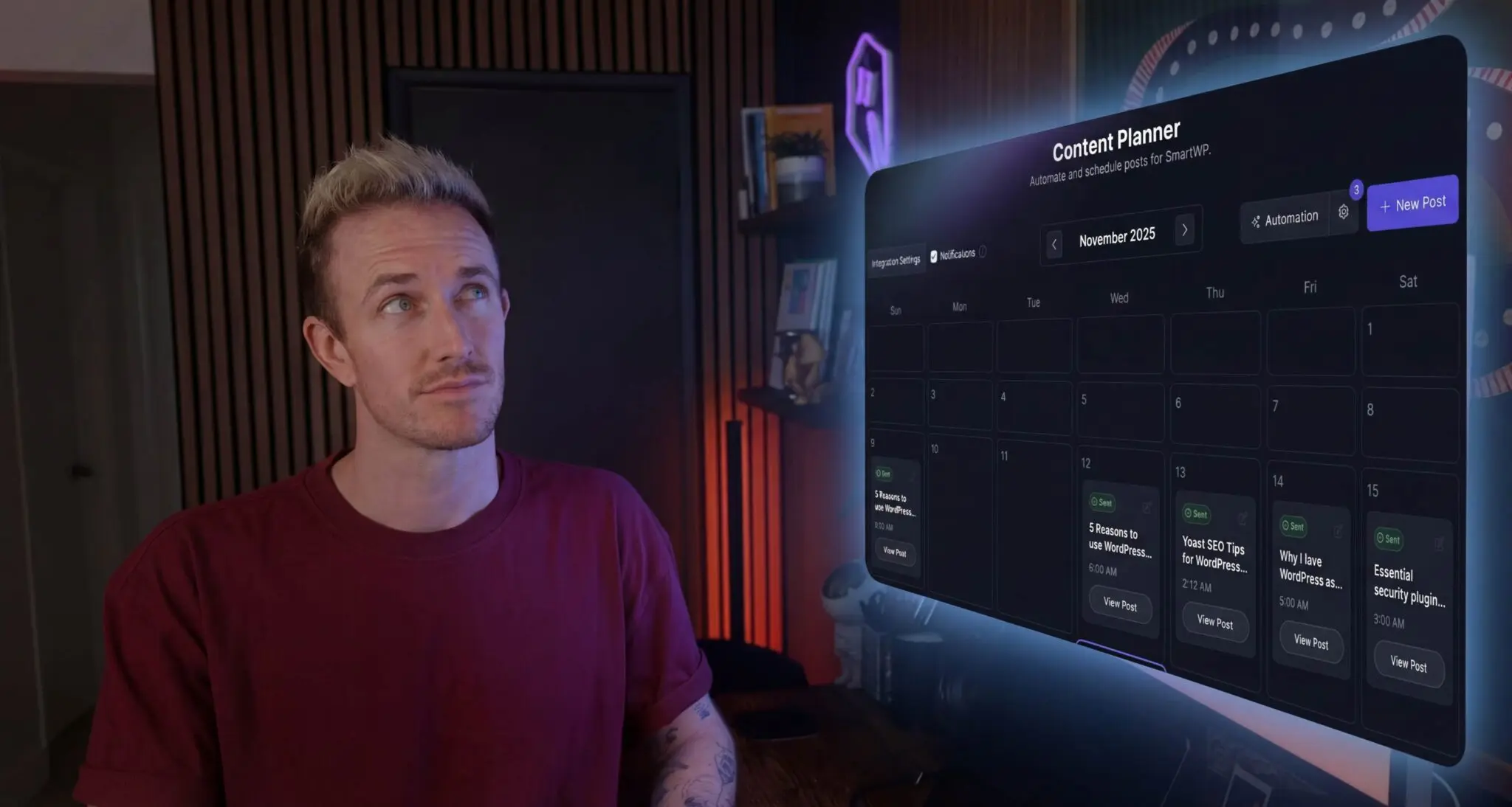 Autoblogging with Content Planner Example (Ryan Robinson Blogger)