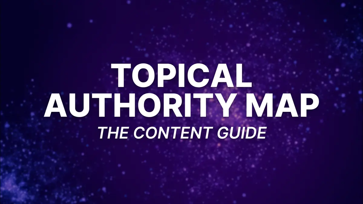 Build a Topical Authority Map for Your Niche with RightBlogger
