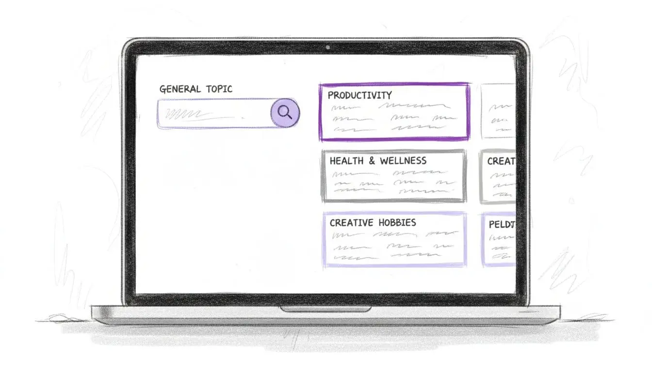 Using a Keyword Cluster Tool to Find Blog Topics and Automate Scheduling