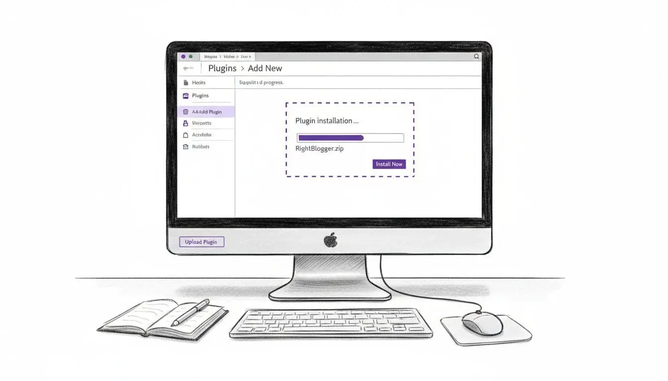 How to Automate Your Blog for Free Using RightBlogger's WordPress Plugin