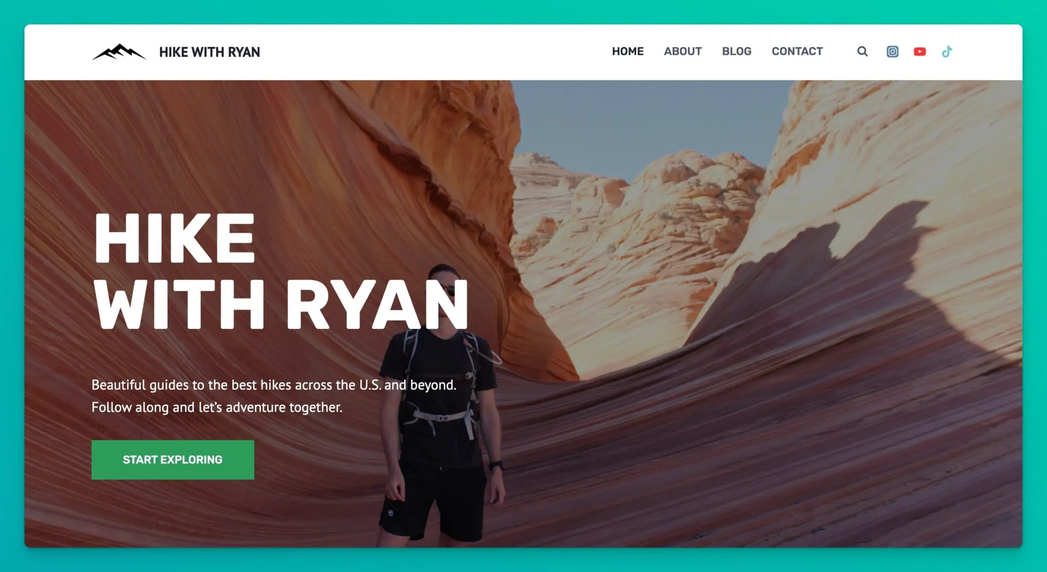 Hike with Ryan SEO Case Study (Blog Automations with RightBlogger)