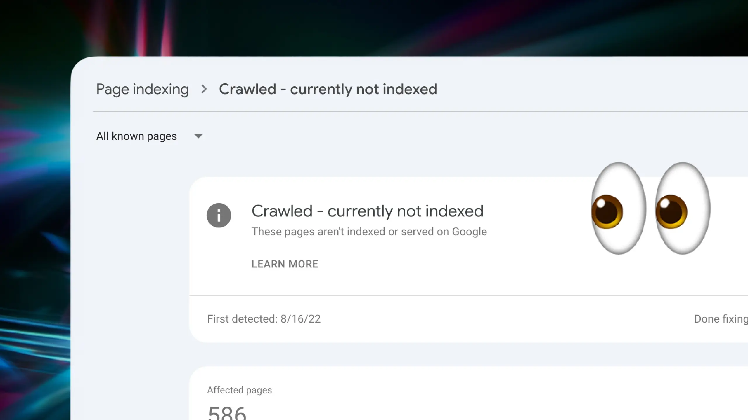 Crawled – Currently Not Indexed: What It Means & How to Fix It (2026)
