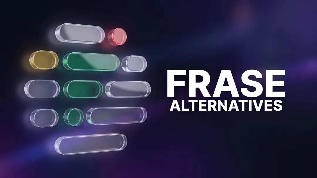 6 Best Frase Alternatives in 2026: Cheaper & Unlimited Picks