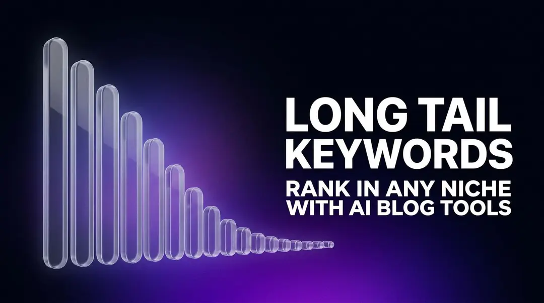 Rank for Long Tail Keywords Using AI Blog Tools (Any Niche)