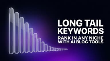 Rank for Long Tail Keywords Using AI Blog Tools (Any Niche)
