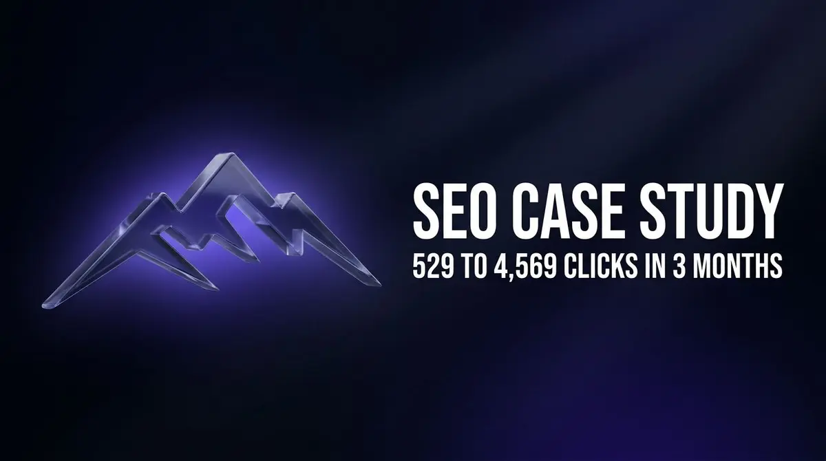 SEO Case Study: How We Grew a Hiking Website from 529 to 4,569 Monthly Organic Clicks in 3 Months