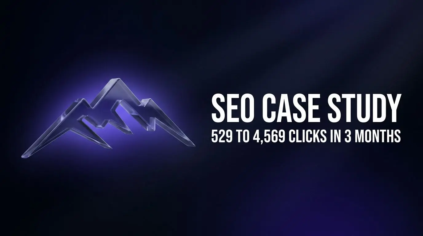 SEO Case Study: How We Grew a Hiking Website from 529 to 4,569 Monthly Organic Clicks in 3 Months