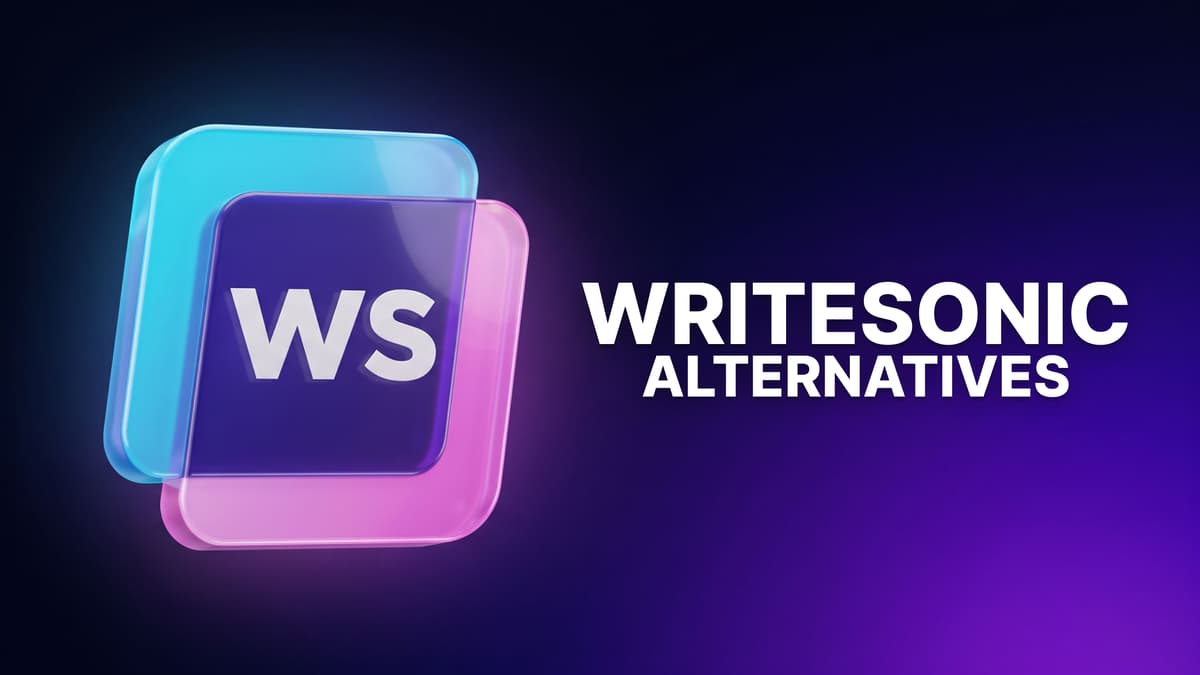 7 Best Writesonic Alternatives for Writers (After the 2026 Pivot)