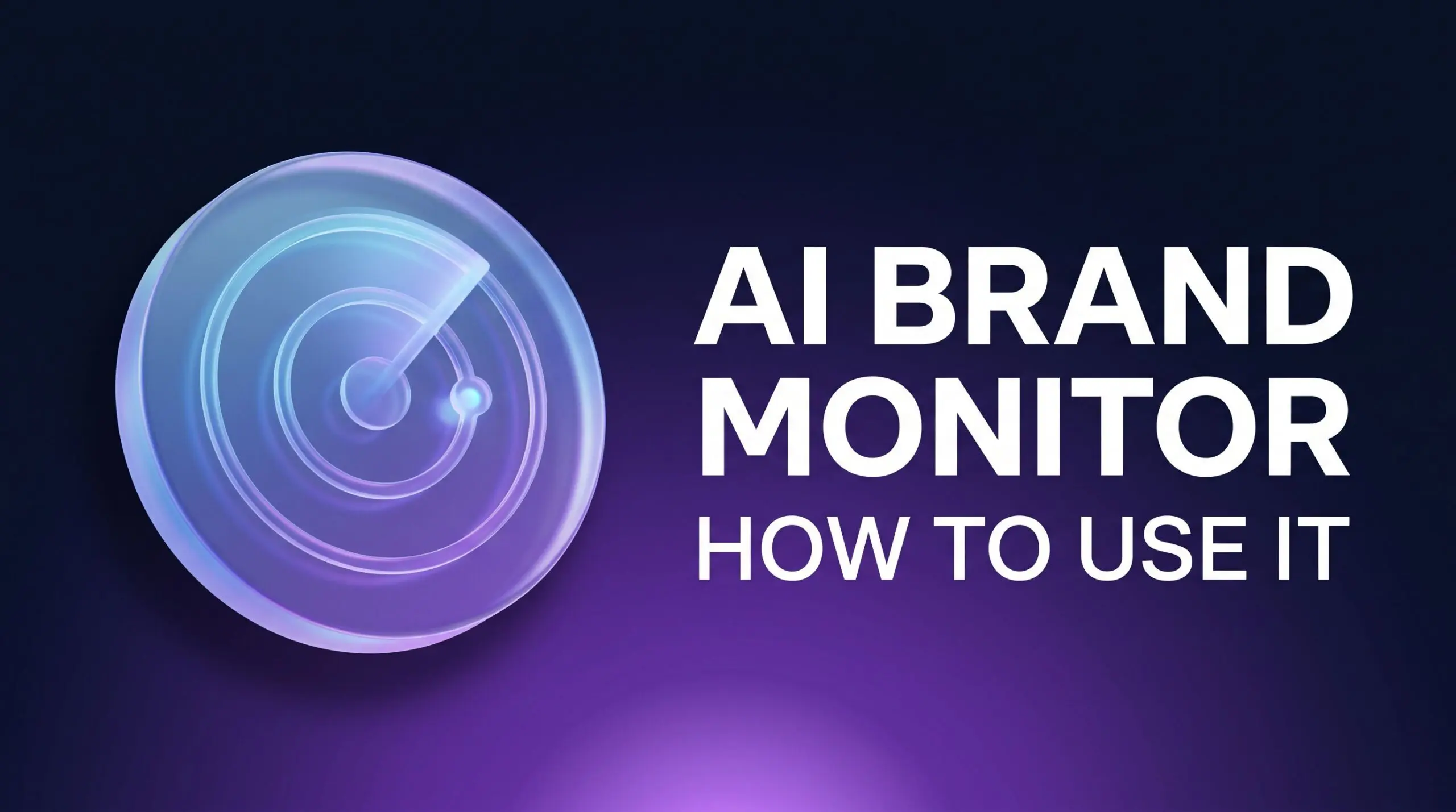How to Use AI Brand Monitor in RightBlogger
