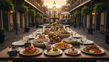 High-Protein, Low-Carb, Sugar Free New Orleans Recipes Table