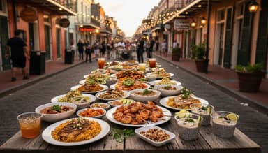 High-Protein, Low-Carb, Sugar Free New Orleans Recipes on Frenchmen Street