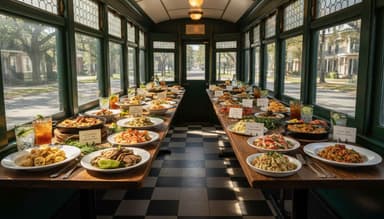 High-Protein, Low-Carb, Sugar Free New Orleans Recipes Table