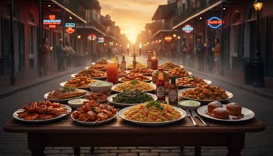 High-Protein, Low-Carb, Sugar Free New Orleans Recipes on Bourbon Street