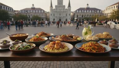 High-Protein, Low-Carb, Sugar Free New Orleans Recipes Jackson Square