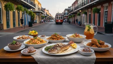 High-Protein, Low-Carb, Sugar Free New Orleans Recipes