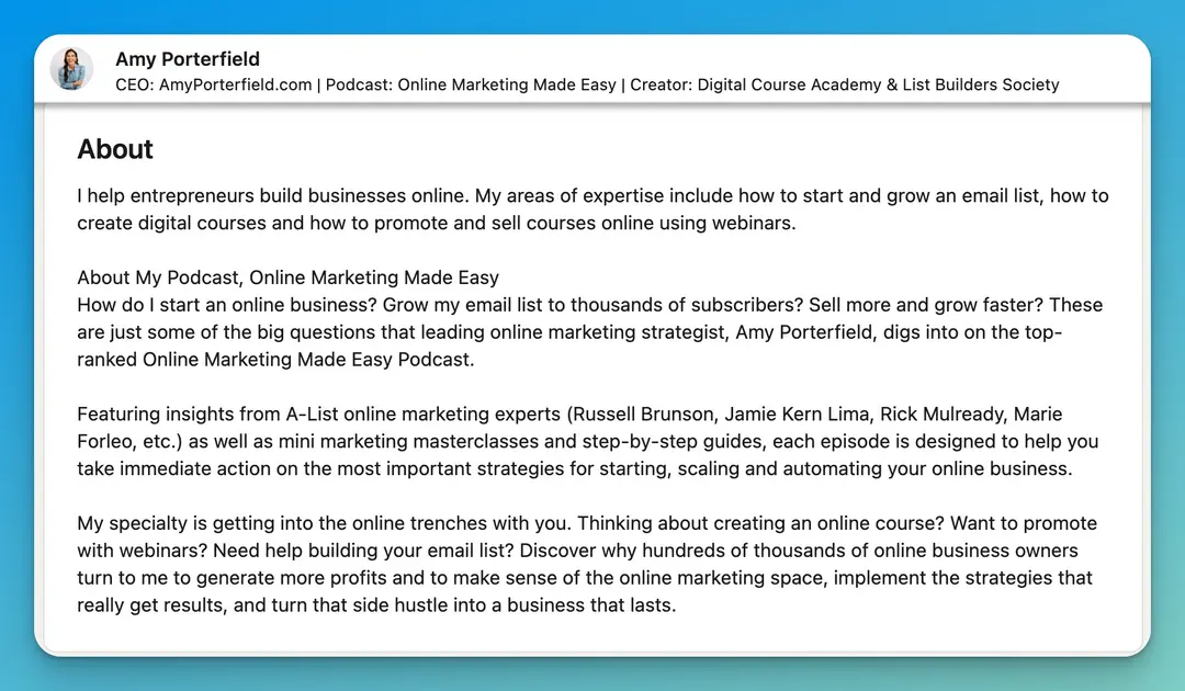 How to Write a Bio About Yourself: A Comprehensive Guide