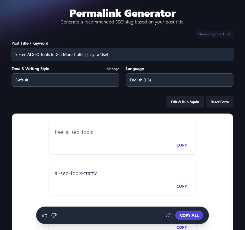 Permalink Seo Permalink Generator: Create SEO-Friendly URLs for Your Posts