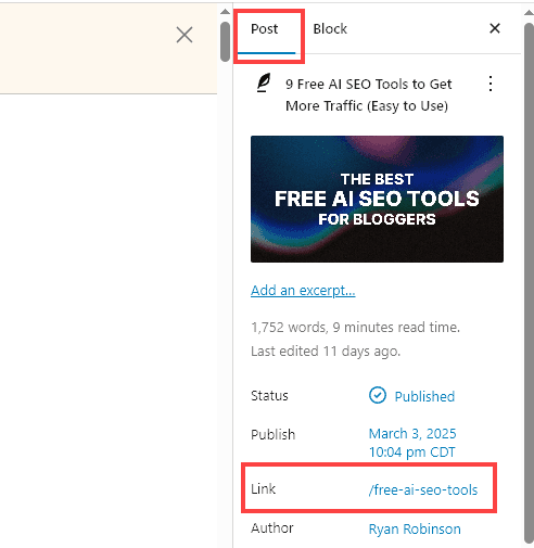 Permalink Seo Permalink Generator: Create SEO-Friendly URLs for Your Posts